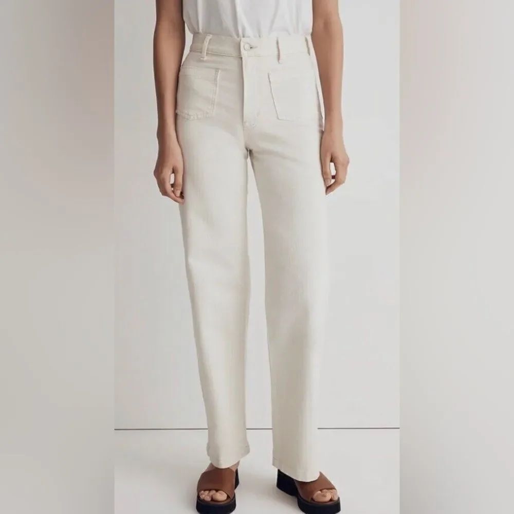 Madewell The Vintage Wide-Leg Jean NWT Size 30 NM699